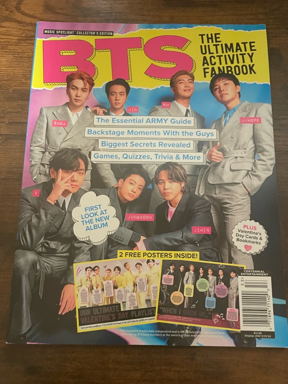 BTS The Ultimate activity fanbook